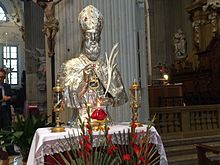 Santo Patrono di Lorenzago di Cadore, Sant'Ermagora